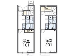 レオネクストじんすい　ひかり 1階/107