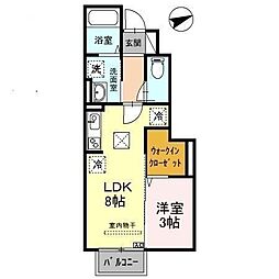 クリエメゾン 1階/103