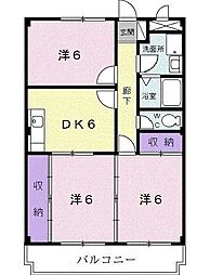 アシーネ三田天神 1階