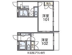 レオパレスソアレ 1階/103