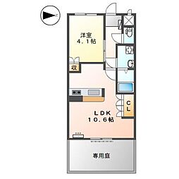 アンシャンテ 1階/-