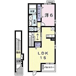 カトレーヴVIII 2階