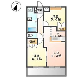 グランベール 2階