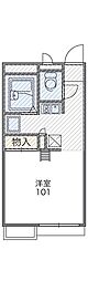 レオパレスIWASA 2階