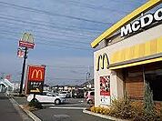 マクドナルド 2号線別所店  800m