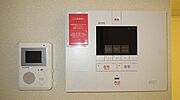 モニター付きインターホン、SECOM対応物件