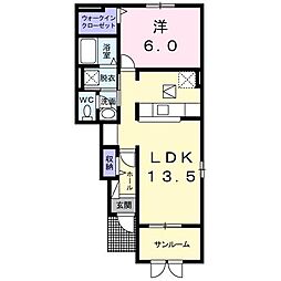 イロンデル　II 1階