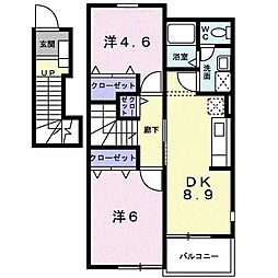 パティオカーサI 2階