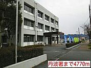 丹波署まで4770m