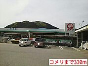 コメリまで330m