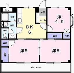 サンファミール西庄 3階/301