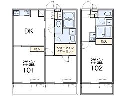 レオパレス阿保 3階
