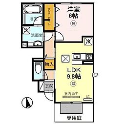 シャトン　A棟