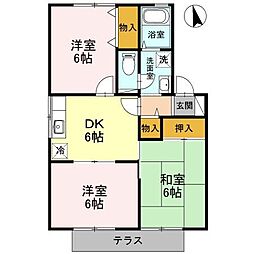 ビューラー高砂　B棟 1階/101