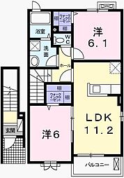 ヴァンベール城西I 2階/203