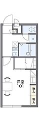 レオパレスエコハウス旺華 2階/206