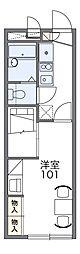 レオパレスMaeda2 1階/106