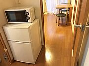 冷蔵庫・電子レンジ・洗濯機有り