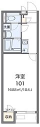 レオネクストLOL 1Kの間取図画像
