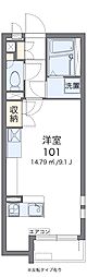 ミランダメゾン ド バンリュー 1階/102