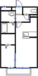 ビッグ・バイト 1LDKの間取図画像