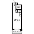 メゾン三田赤坂3階5.4万円