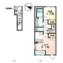 丹波篠山市中野　賃貸アパートII
