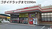 ゴダイドラッグまで2290m