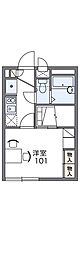 レオパレスMelody I 1階