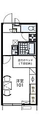レオパレス加茂 1階/108