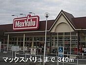 マックスバリュまで340m