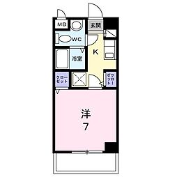 フローレンス西 1階/106