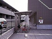 屋根付き駐輪場