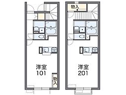 レオネクストシーガル 2階