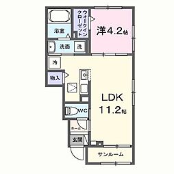 長畑町アパート 1階