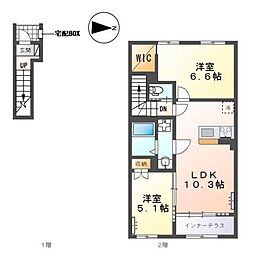 加古郡稲美町国岡新築アパート
