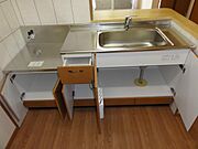 キッチン収納下