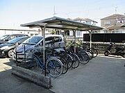 屋根付き駐輪場