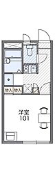 レオパレスリベルラI 1階/108