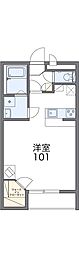 レオパレスビンテック 2階/204