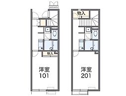 レオネクストツヴァイ 1階/103