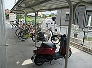 駐輪場