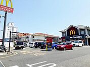 マクドナルド大蔵海岸店まで600m
