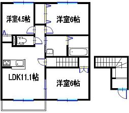 サンガーデン西井ノ口 2階