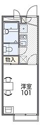レオパレスLa Casa 1階/102