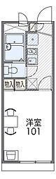 レオパレスクレール福田 2階