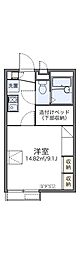レオパレストゥルーハート 2階