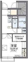 レオパレスアリビオ 1階