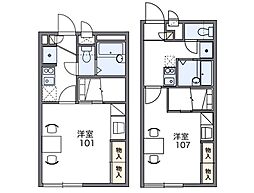レオパレスチェルキオ 1階/101