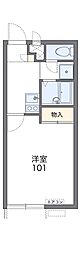 レオパレスアメイシャ 1階/106